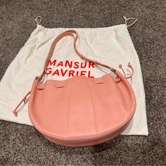 Mansur Gavriel Lilium Bag Dahlia NWT - Picture 10 of 14